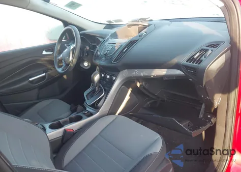 2014 Ford Escape Se z USA, uszkodzony, nr VIN 1FMCU9GX9EUB84052